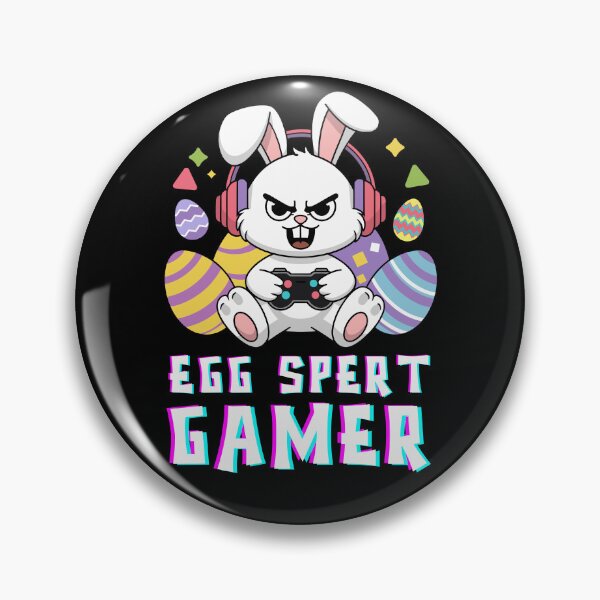 Item preview, Easter Bunny Gaming - Funny Gamer Gift for Boys, Girls & Teens designed and sold by Serbin.