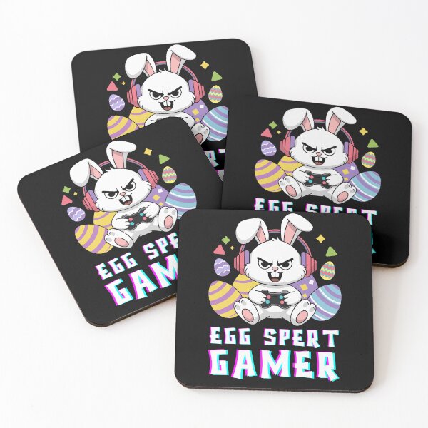 Item preview, Easter Bunny Gaming - Funny Gamer Gift for Boys, Girls & Teens designed and sold by Serbin.