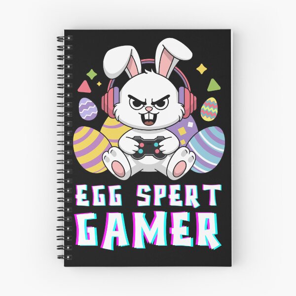 Item preview, Easter Bunny Gaming - Funny Gamer Gift for Boys, Girls & Teens designed and sold by Serbin.