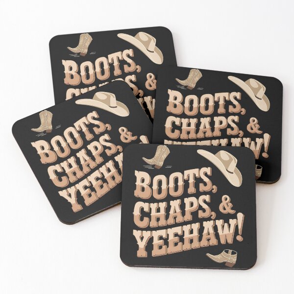 Item preview, Boots chaps and yeehaw - Rodeo can do - Inspired by rodeo - Rodeo is my passion - Rodeo dreams - I'm only here for the rodeo - The spirit of rodeo - The rodeo look - I want my rodeo designed and sold by JansenGS.