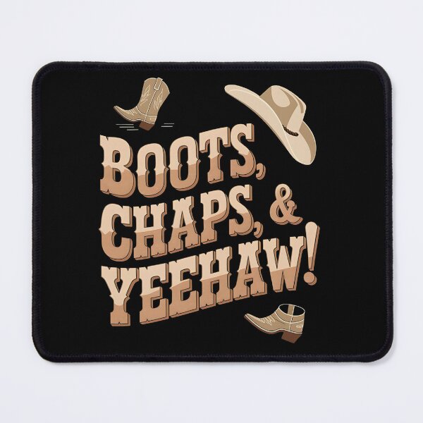 Item preview, Boots chaps and yeehaw - Rodeo can do - Inspired by rodeo - Rodeo is my passion - Rodeo dreams - I'm only here for the rodeo - The spirit of rodeo - The rodeo look - I want my rodeo designed and sold by JansenGS.