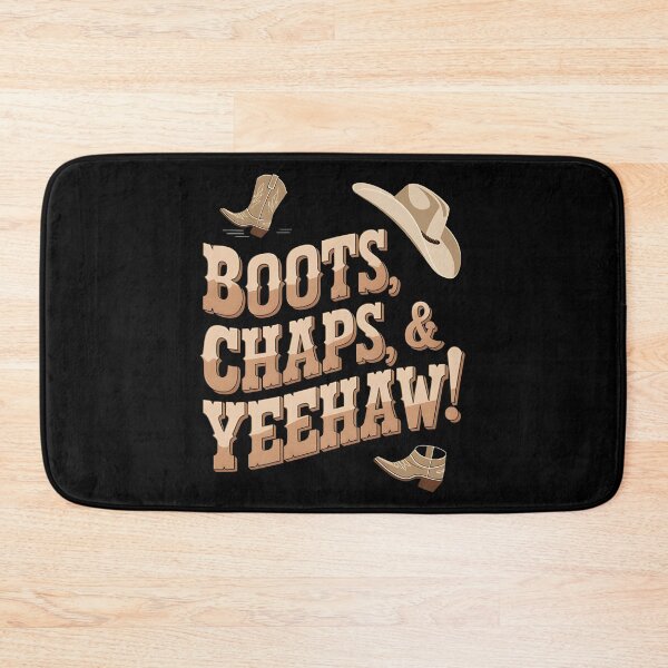 Item preview, Boots chaps and yeehaw - Rodeo can do - Inspired by rodeo - Rodeo is my passion - Rodeo dreams - I'm only here for the rodeo - The spirit of rodeo - The rodeo look - I want my rodeo designed and sold by JansenGS.