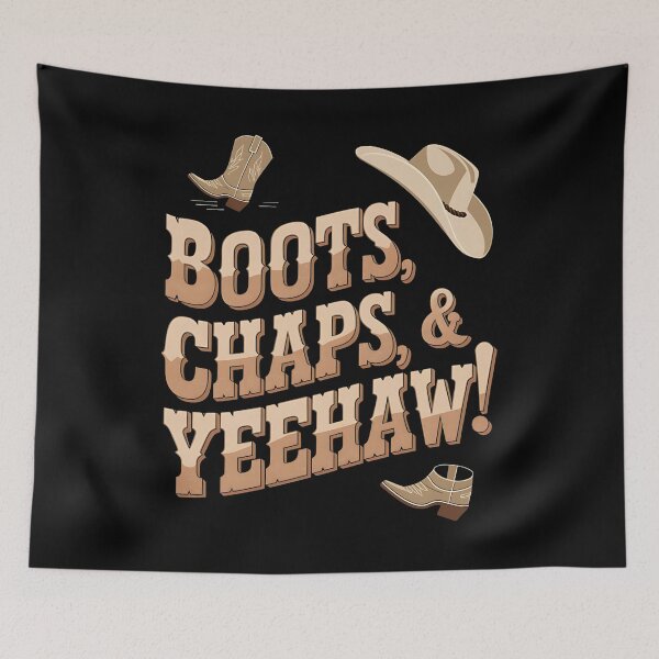 Item preview, Boots chaps and yeehaw - Rodeo can do - Inspired by rodeo - Rodeo is my passion - Rodeo dreams - I'm only here for the rodeo - The spirit of rodeo - The rodeo look - I want my rodeo designed and sold by JansenGS.