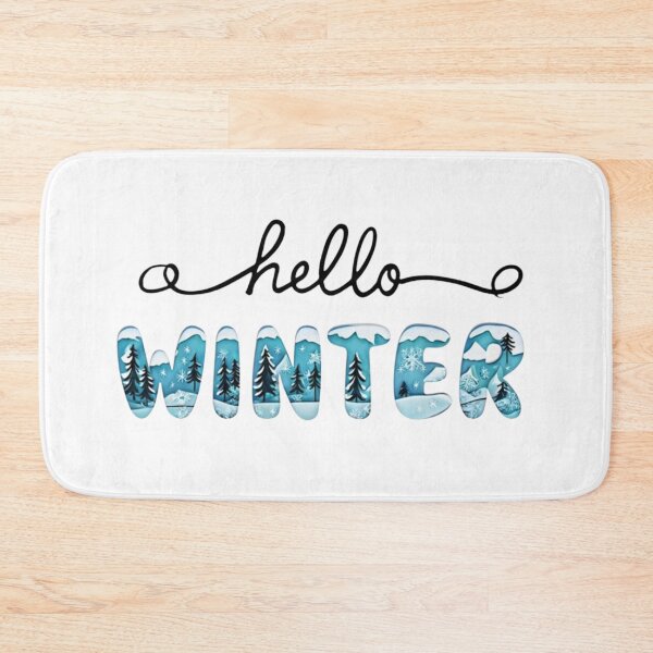 Item preview, Hello Winter!  designed and sold by ZNDLCO.