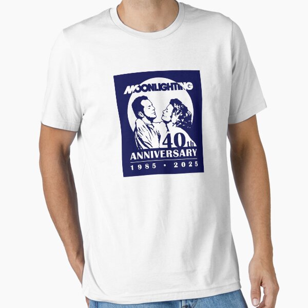 Item preview, Moonlighting 40th Anniversary - Blue without Border designed and sold by The Blue Moon Verse.