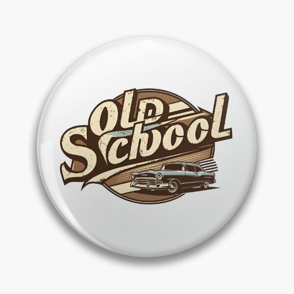 Item preview,   Vintage "Old School" T-shirt. designed and sold by Valend.