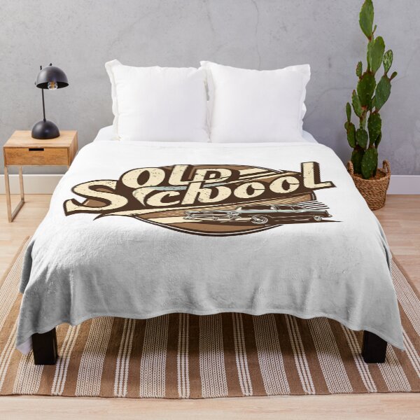 Item preview, Vintage "Old School" T-shirt. designed and sold by Valend.