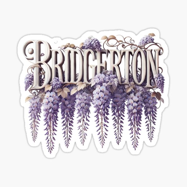 Item preview, Bridgerton Wisteria designed and sold by LyssasMindArt.