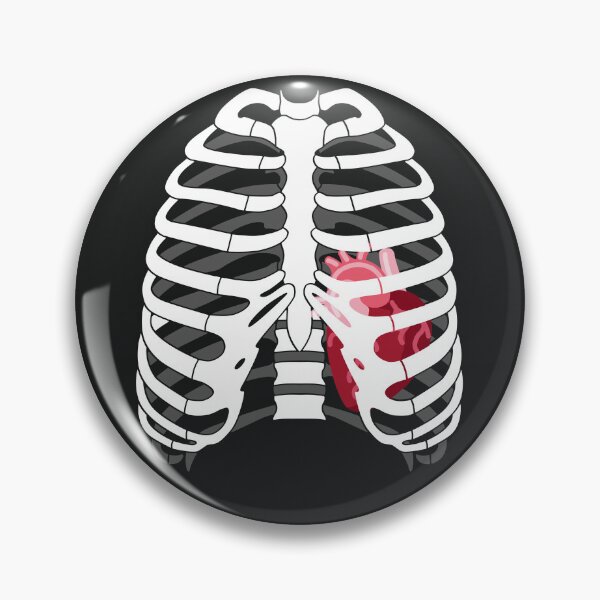 Item preview, Anatomical Heart Love in Bare Bones designed and sold by Zakrytos ★★★★★.