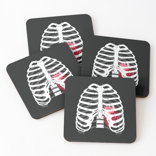 Item preview, Anatomical Heart Love in Bare Bones designed and sold by Zakrytos ★★★★★.