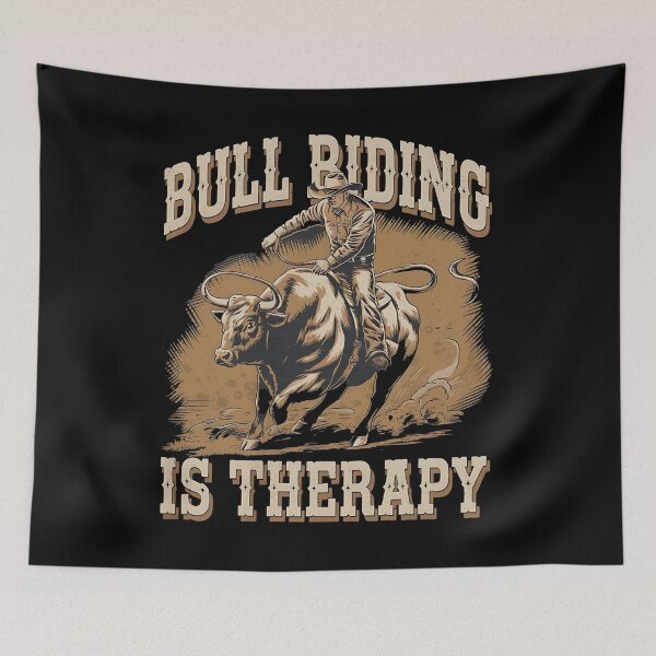 Item preview, Bull riding is therapy - Less talk more rodeo -  Rodeo - Long live rodeo - Rodeo only - Think rodeo - I trust rodeo - Rodeo rocks - It's your rodeo - Lucky rodeo designed and sold by JansenGS.