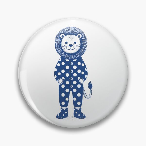 Item preview, Cozy Polka Dot Lion designed and sold by zzz888.