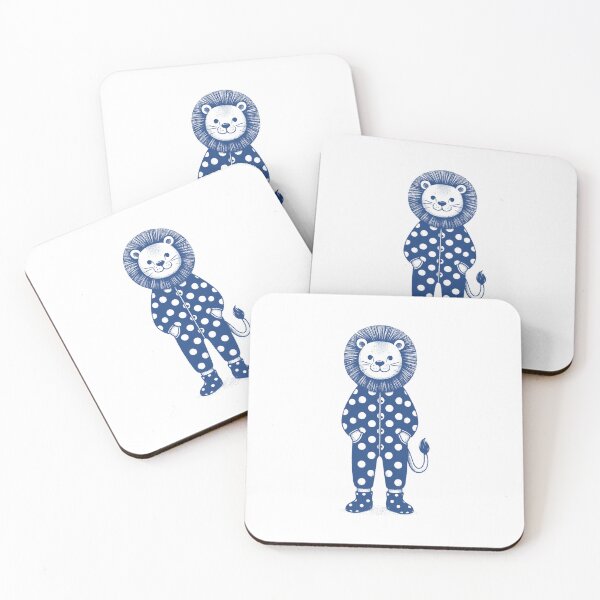 Item preview, Cozy Polka Dot Lion designed and sold by zzz888.