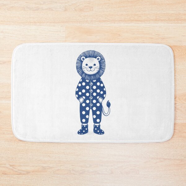Item preview, Cozy Polka Dot Lion designed and sold by zzz888.