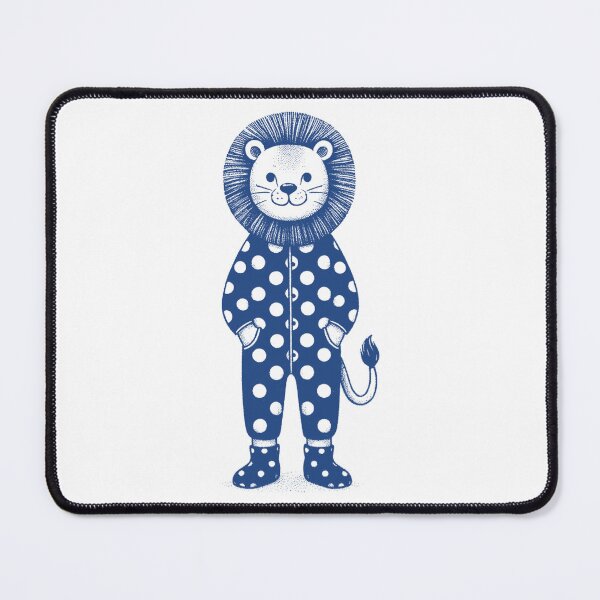 Item preview, Cozy Polka Dot Lion designed and sold by zzz888.