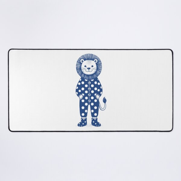 Item preview, Cozy Polka Dot Lion designed and sold by zzz888.