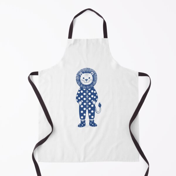 Item preview, Cozy Polka Dot Lion designed and sold by zzz888.