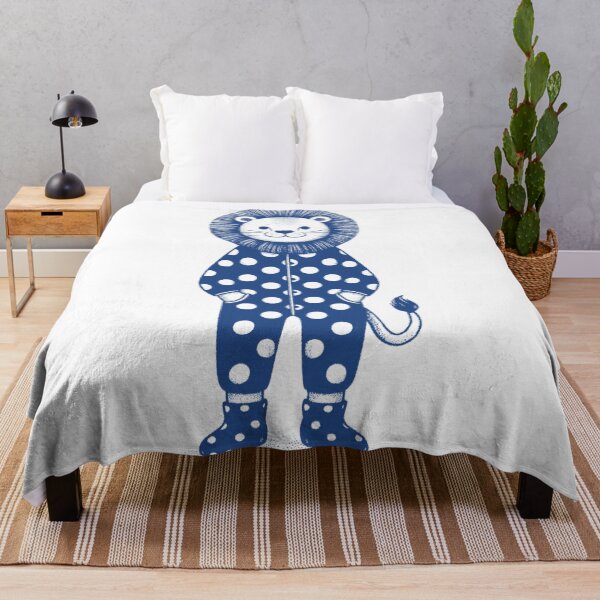 Item preview, Cozy Polka Dot Lion designed and sold by zzz888.