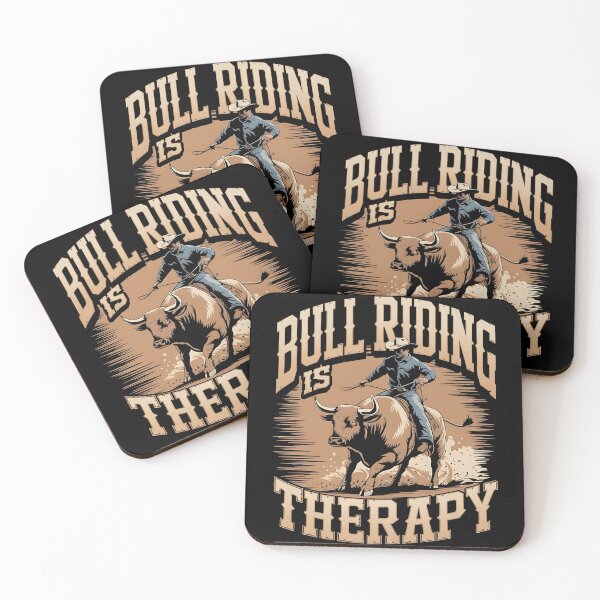 Item preview, Bull riding is therapy - Rodeo can do - Inspired by rodeo - Rodeo is my passion - Rodeo dreams - I'm only here for the rodeo - The spirit of rodeo - The rodeo look - I want my rodeo designed and sold by JansenGS.