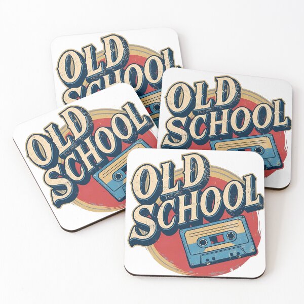 Item preview,  Vintage "Old School" T-shirt. designed and sold by Valend.