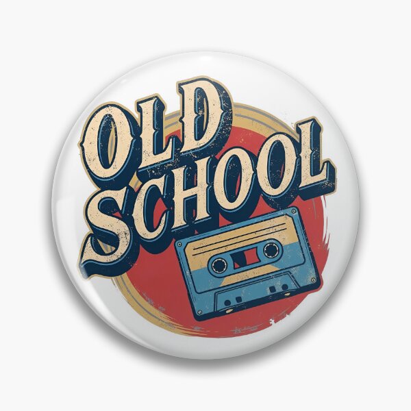 Item preview,  Vintage "Old School" T-shirt. designed and sold by Valend.