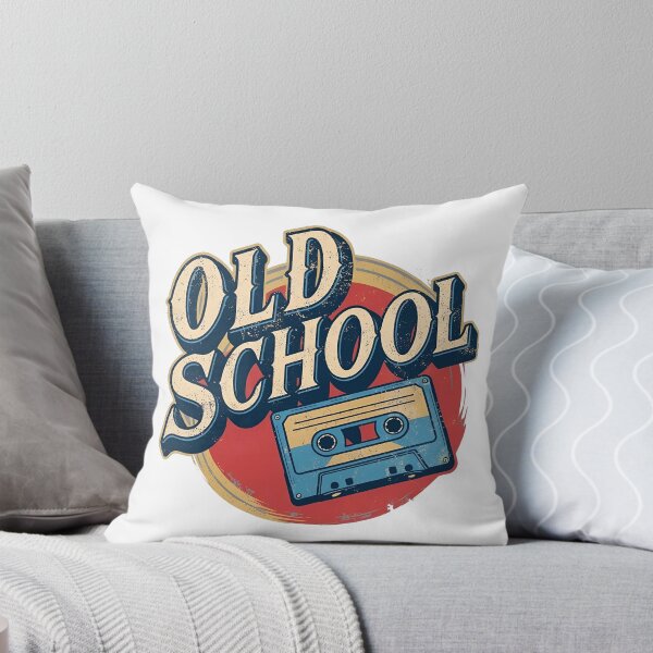 Item preview,  Vintage "Old School" T-shirt. designed and sold by Valend.
