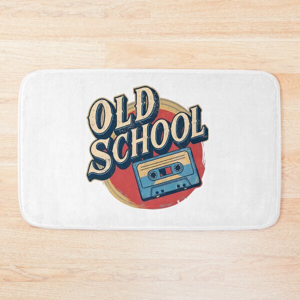 Item preview,  Vintage "Old School" T-shirt. designed and sold by Valend.