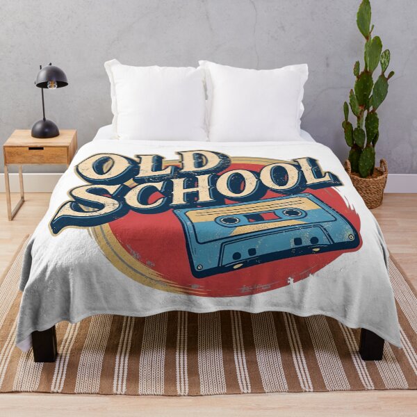 Item preview, Vintage "Old School" T-shirt. designed and sold by Valend.