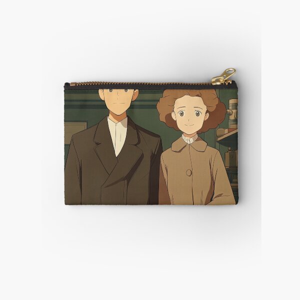 Item preview, Pierre and Marie Curie | Anime style designed and sold by ComicsFactory.