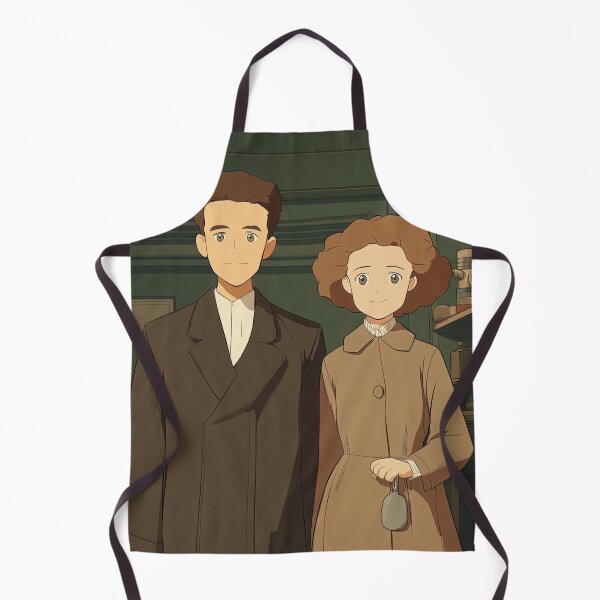 Item preview, Pierre and Marie Curie | Anime style designed and sold by ComicsFactory.