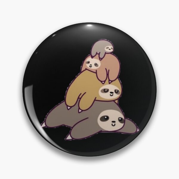 Item preview, Sloths tower designed and sold by Mara's designs.