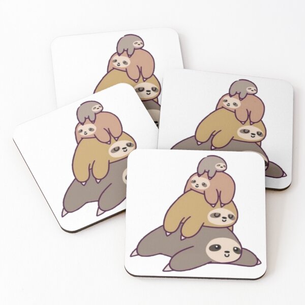 Item preview, Sloths tower designed and sold by Mara's designs.