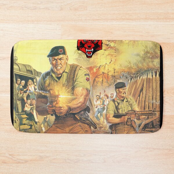 Item preview, Operation Wolf Game Cover designed and sold by Retr0Tshirts.