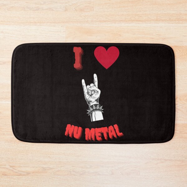Item preview, I love nu metal T-Shirt and more designed and sold by Hidanx.