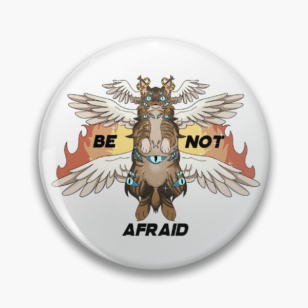 Item preview, Be Not Afraid designed and sold by Cyril Luna.