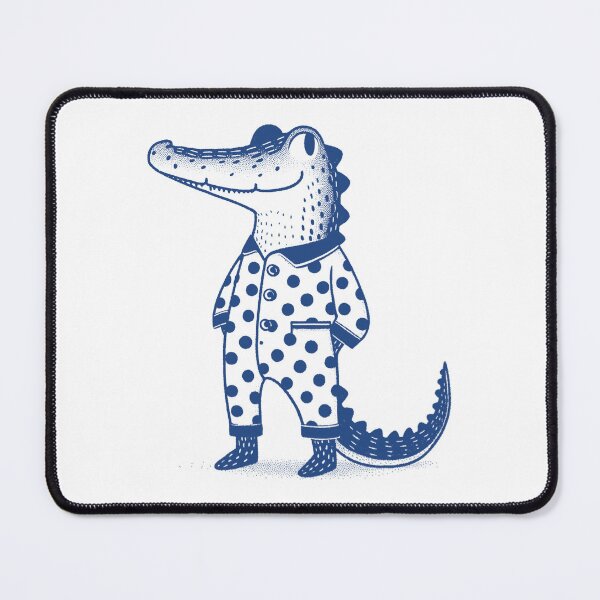 Item preview, Polka Dot Pajama Crocodile designed and sold by zzz888.