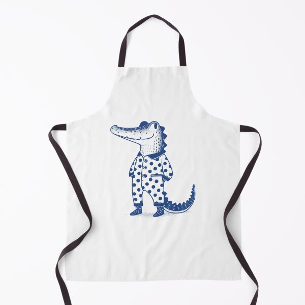 Item preview, Polka Dot Pajama Crocodile designed and sold by zzz888.
