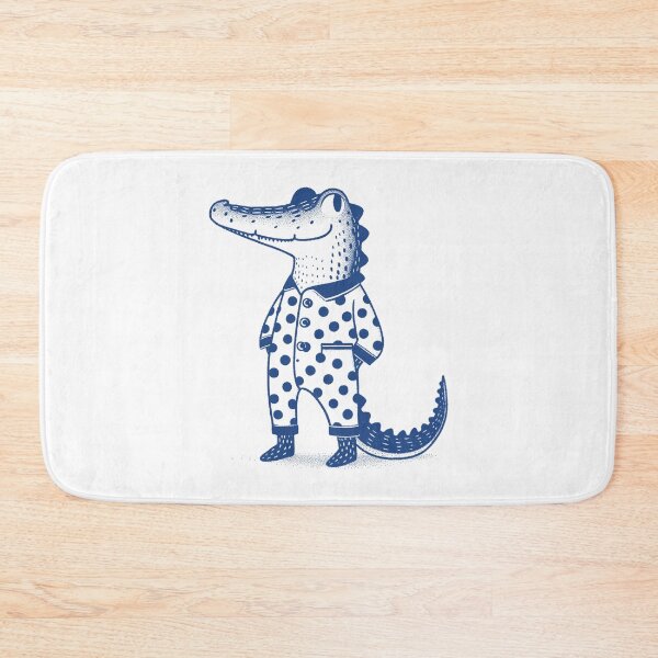 Item preview, Polka Dot Pajama Crocodile designed and sold by zzz888.