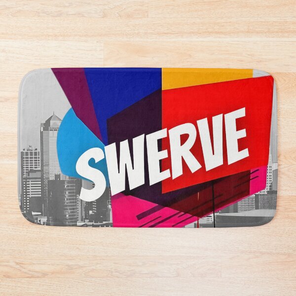 Item preview, Swerve – Bold Geometric Urban Art designed and sold by SparkyBamBam.