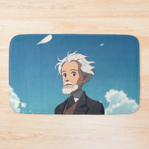 Item preview, Pierre Curie | Anime style designed and sold by ComicsFactory.