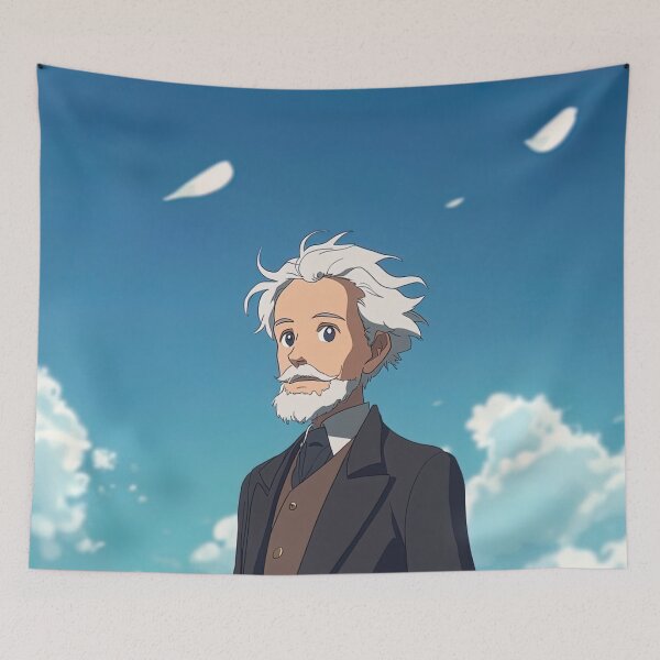 Item preview, Pierre Curie | Anime style designed and sold by ComicsFactory.