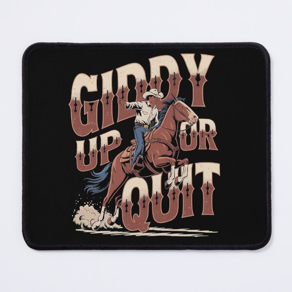 Item preview, Giddy up or quit - Rodeo rocks - Rodeo is my sport - The original rodeo - The rodeo effect - I love rodeo - Rodeo makes me happy - Rodeo for your life designed and sold by JansenGS.