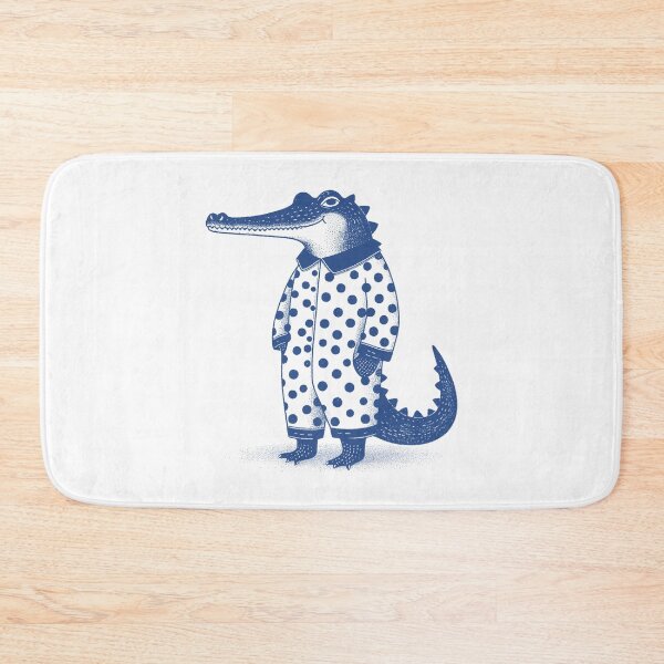 Item preview, Relaxed Polka Dot Crocodile designed and sold by zzz888.