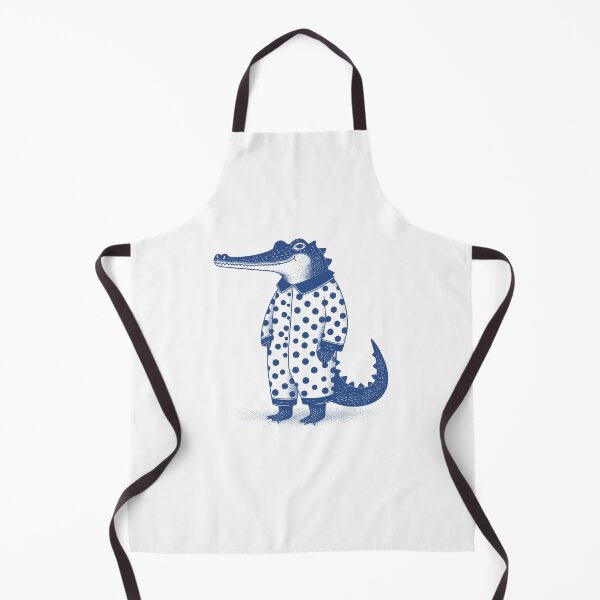 Item preview, Relaxed Polka Dot Crocodile designed and sold by zzz888.