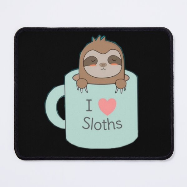 Item preview, Sloth coffee designed and sold by Mara's designs.