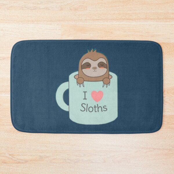 Artikelvorschau, Faultier Kaffee entworfen und verkauft von Mara's designs.