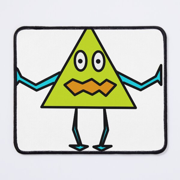 Item preview, stressed triangle designed and sold by lascositasdetri.