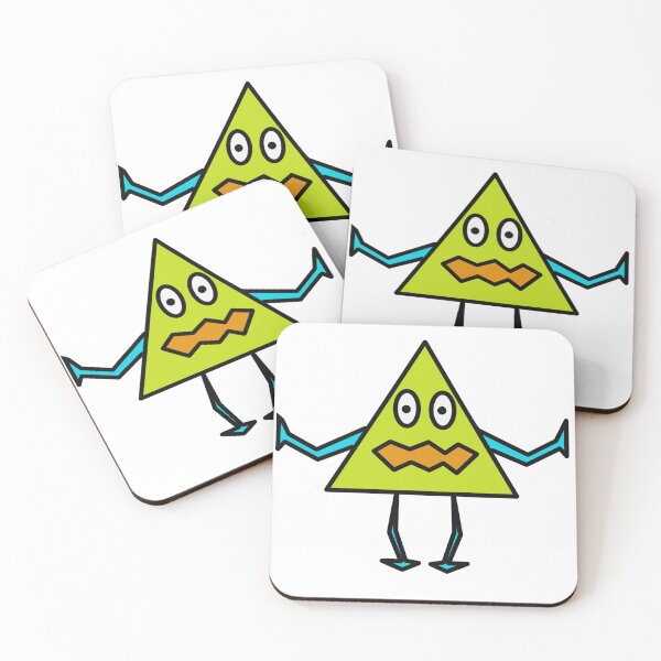 Item preview, stressed triangle designed and sold by lascositasdetri.