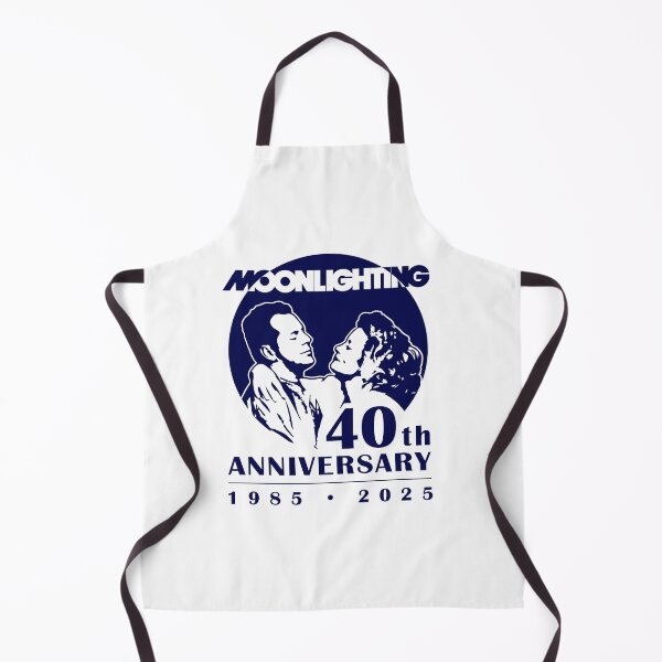 Item preview, Moonlighting 40th Anniversary - White Without Border designed and sold by The Blue Moon Verse.