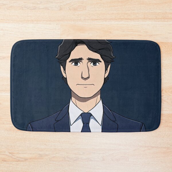Item preview, Pierre Trudeau | Anime style designed and sold by ComicsFactory.